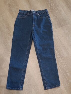 Everlane Cropped Size 27 Blue Jeans